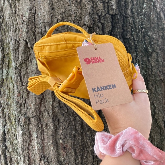 Kanken Hip Pack in Ochre - Picture 2 of 2